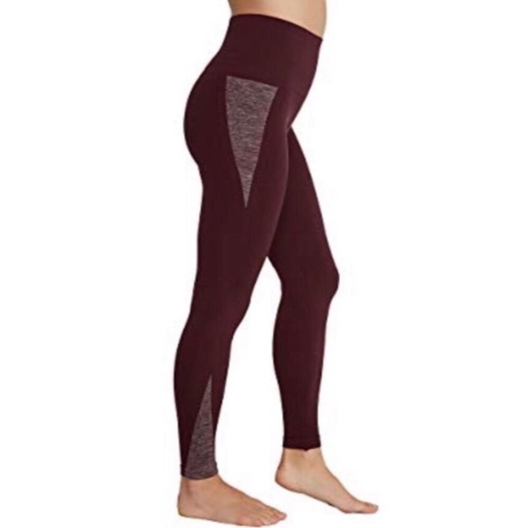 SPANX Pants - Spanx Seamless Burgundy Leggings